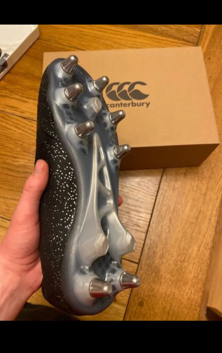 Brand new Canterbury boots - Image 3
