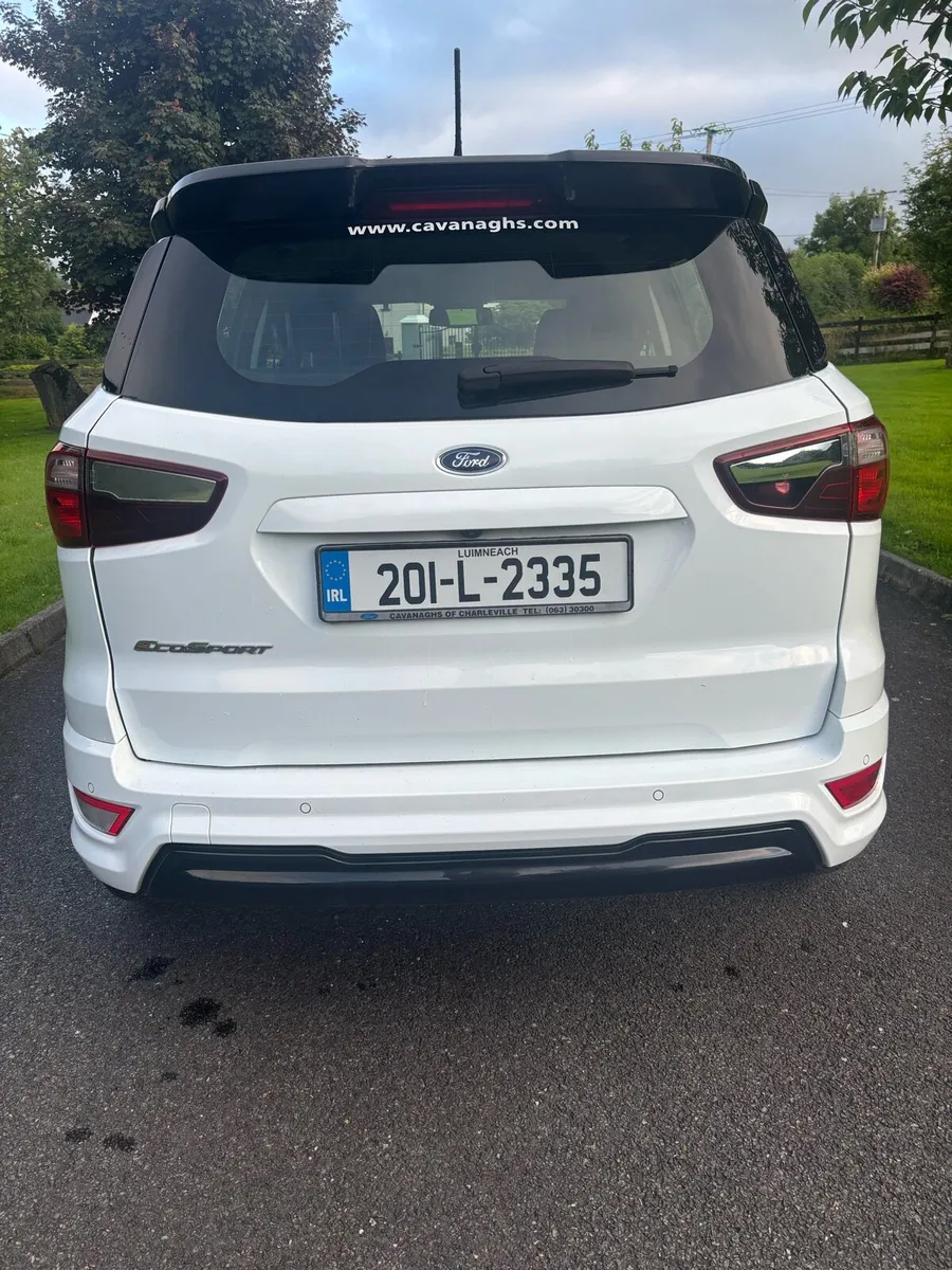 2020 Ford EcoSport St Line (Automatic) - Image 4