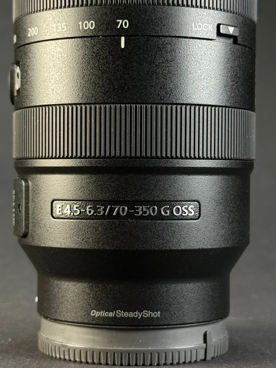 Sony E 70-350mm f/4.5-6.3 G OSS - Image 2