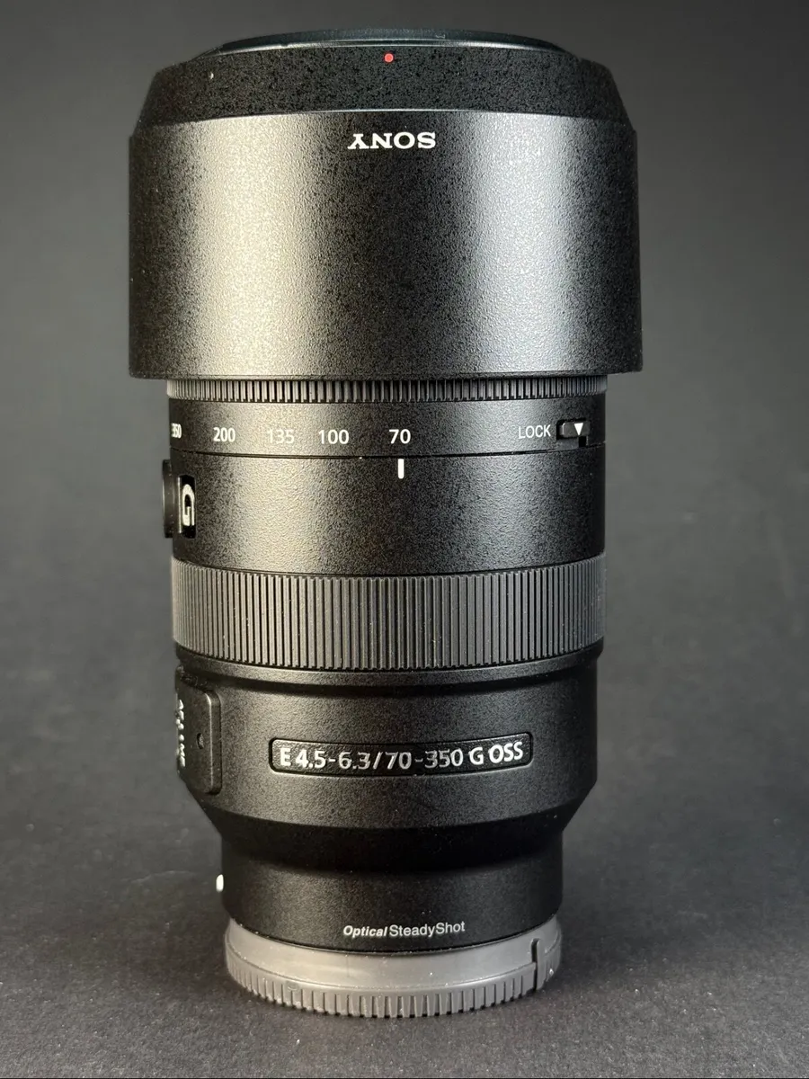 Sony E 70-350mm f/4.5-6.3 G OSS - Image 1
