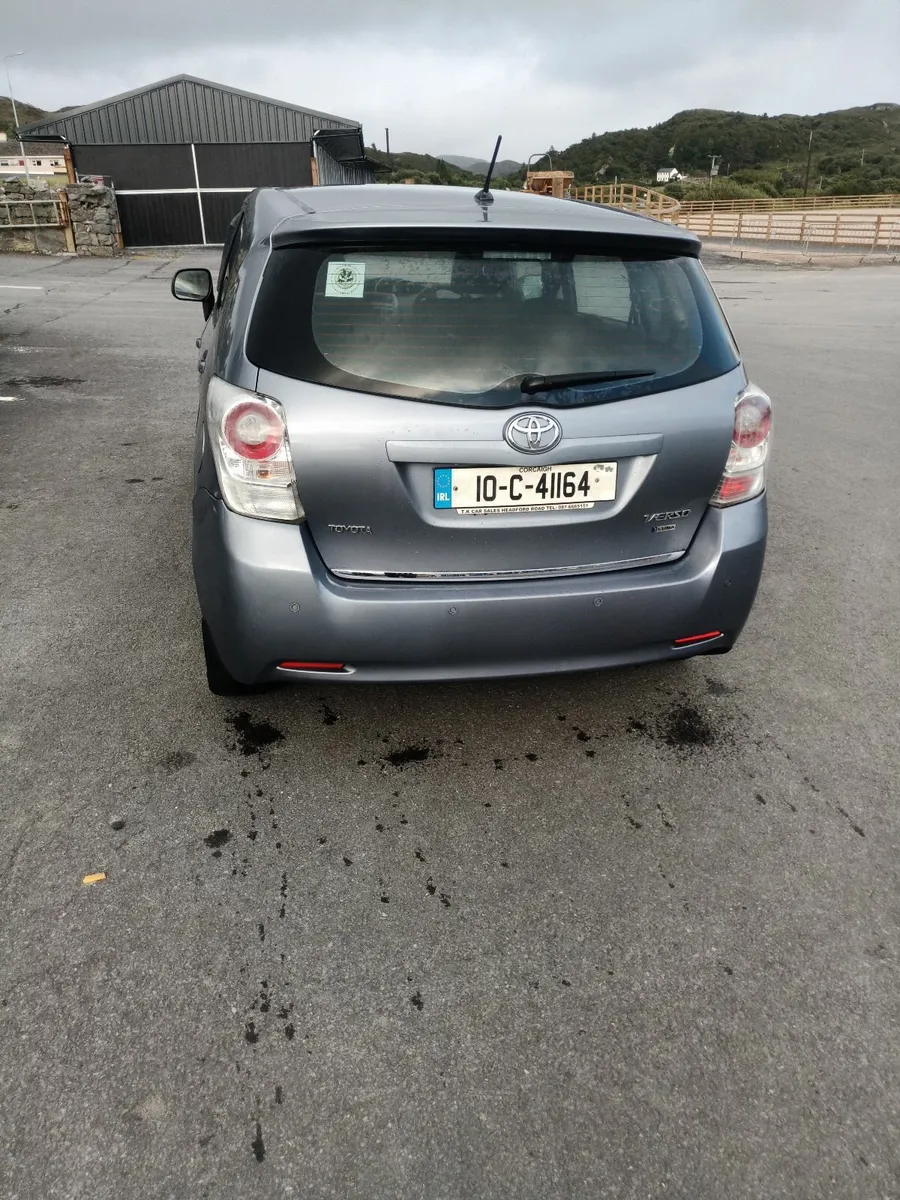 Toyota verso 2.0dsl 7seater - Image 1