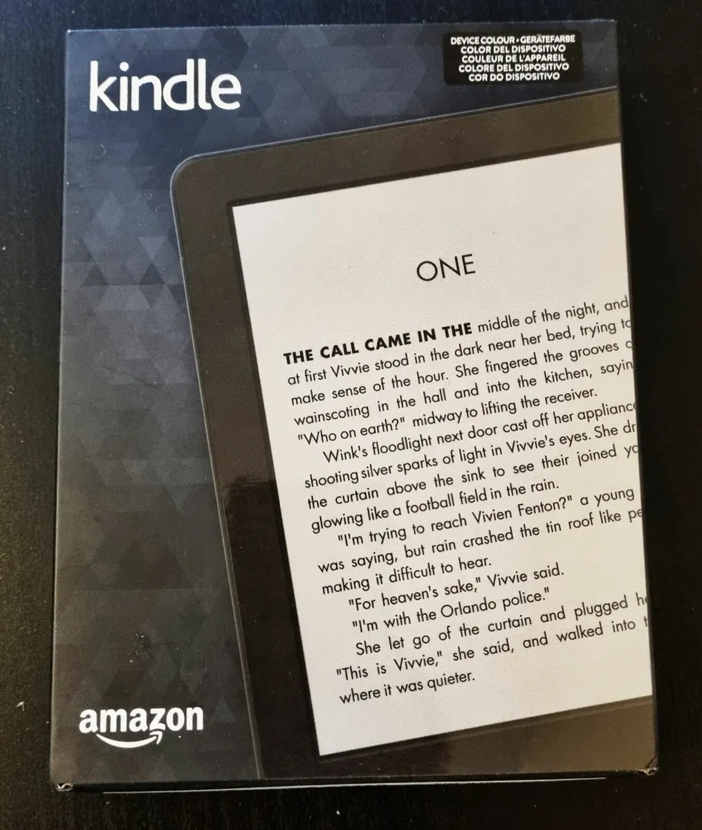 Amazon Kindle e reader book wifi Paperwhite store - Image 3