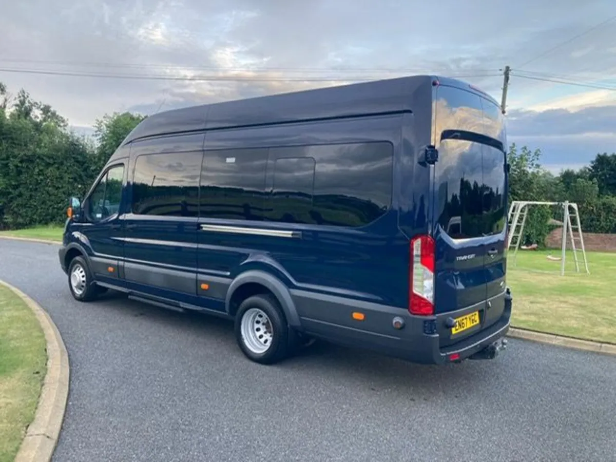 2018 FORD TRANSIT 460 TREND MINIBUS - Image 4
