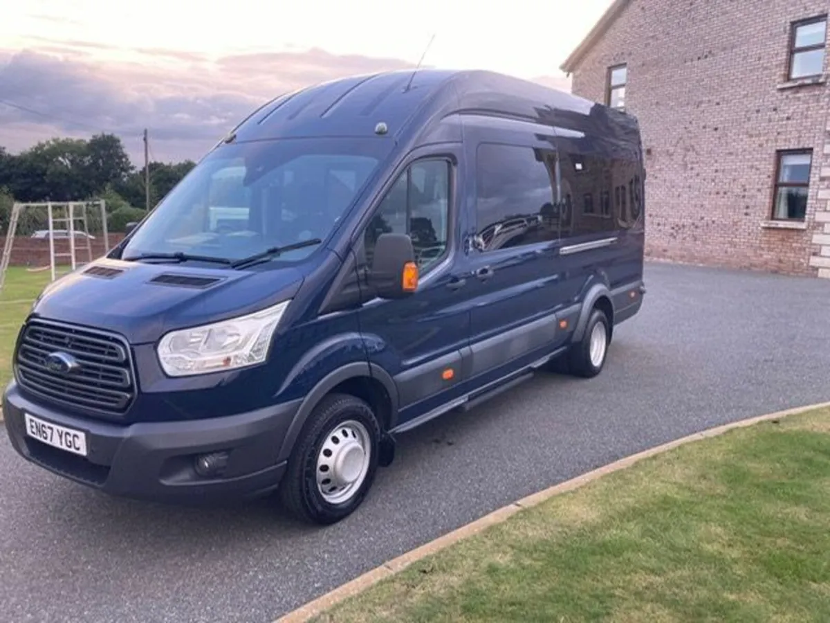 2018 FORD TRANSIT 460 TREND MINIBUS - Image 1