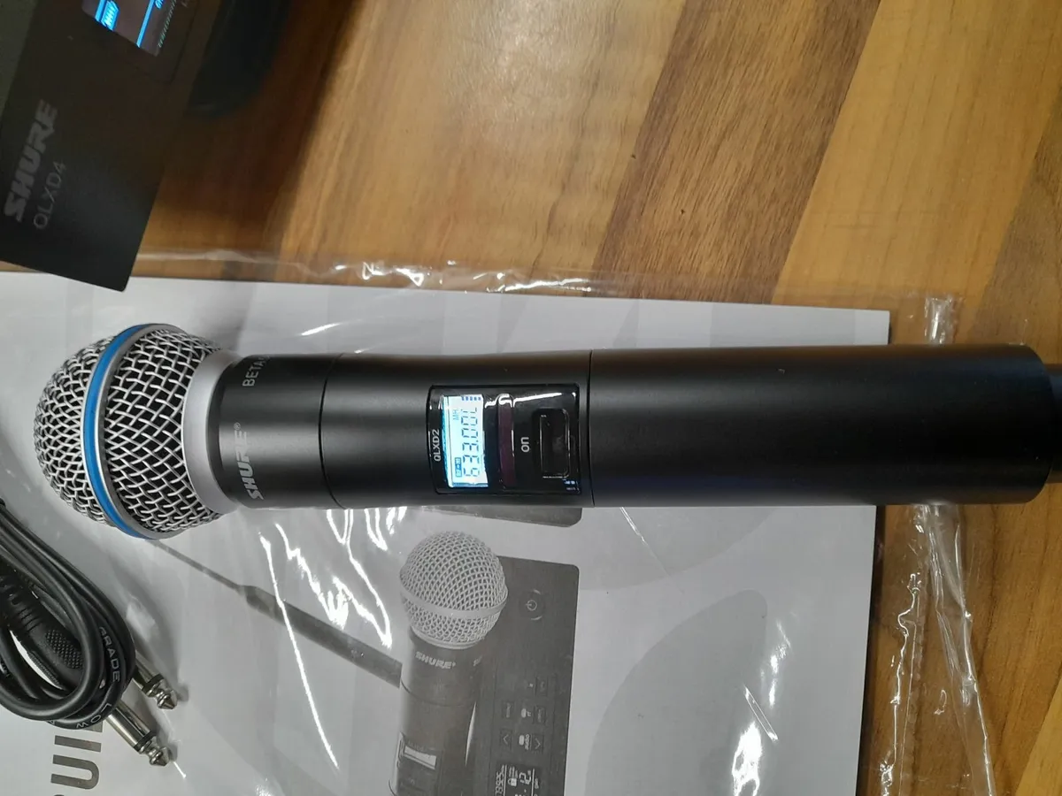 Shure mic - Image 2