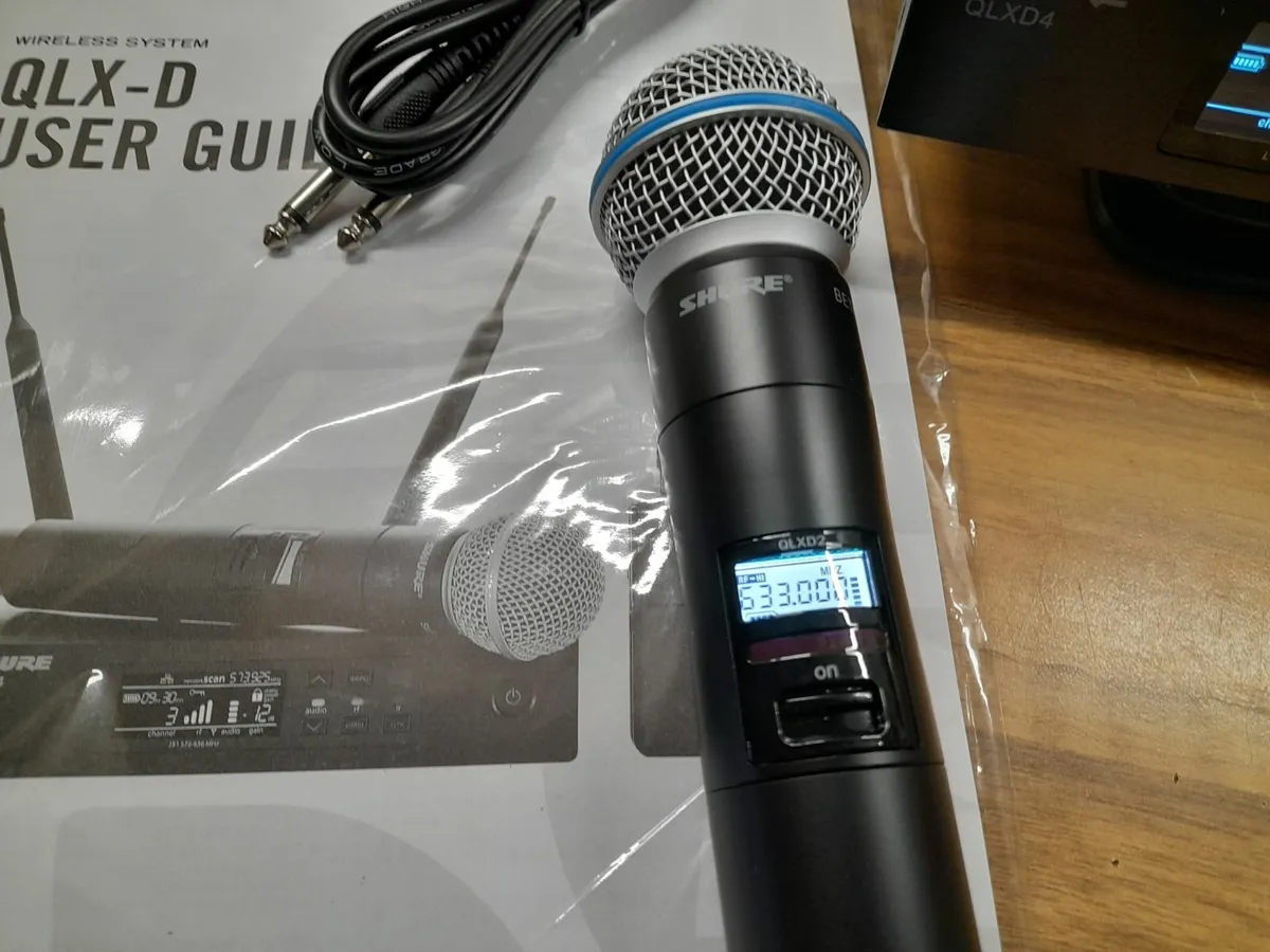 Shure mic - Image 3