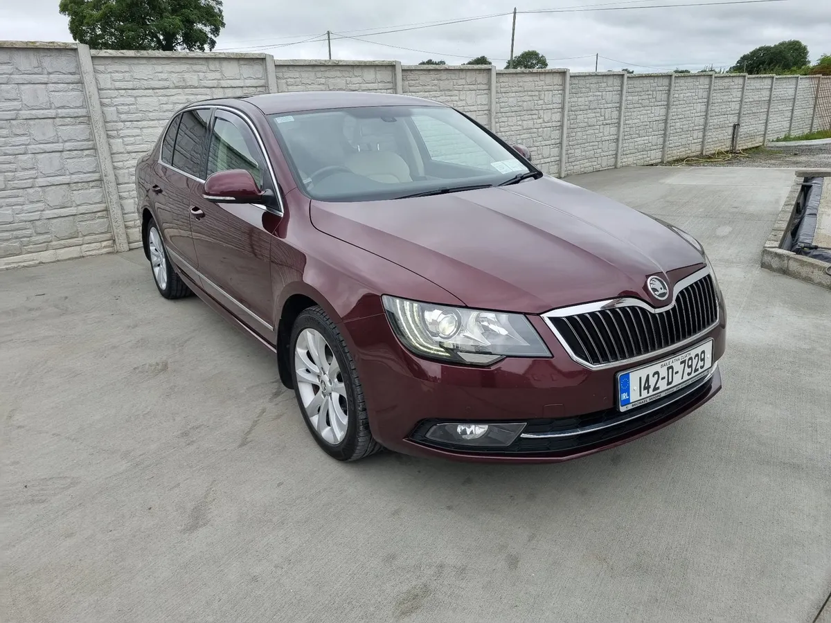 142 Skoda Superb 1.6 Diesel Low Miles New Nct - Image 1