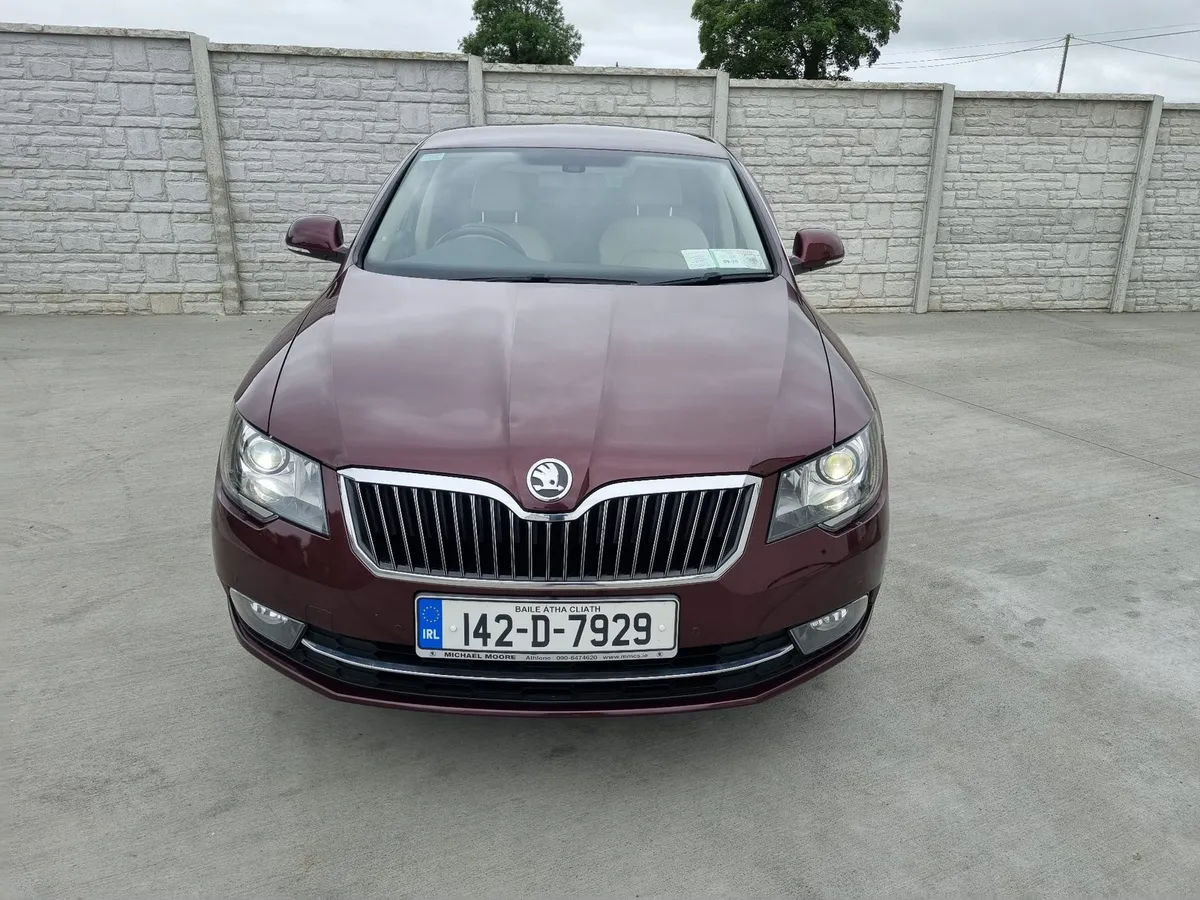 142 Skoda Superb 1.6 Diesel Low Miles New Nct - Image 2