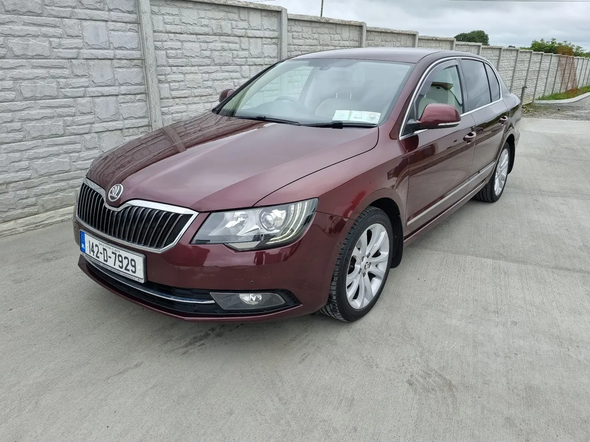 142 Skoda Superb 1.6 Diesel Low Miles New Nct - Image 3