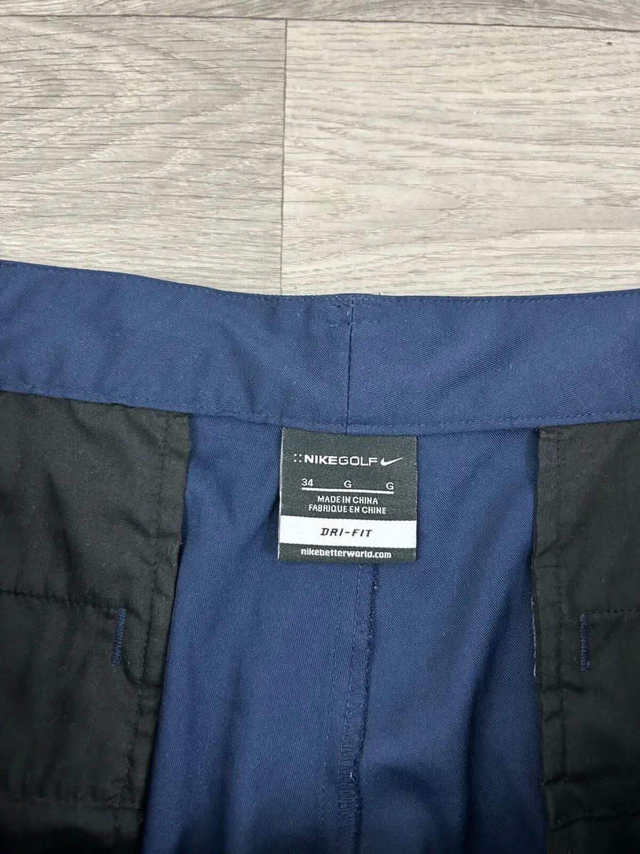 Nike Golf Shorts Mens W34 - Image 3