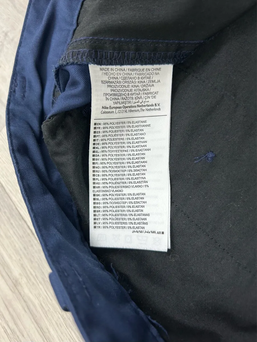 Nike Golf Shorts Mens W34 - Image 4