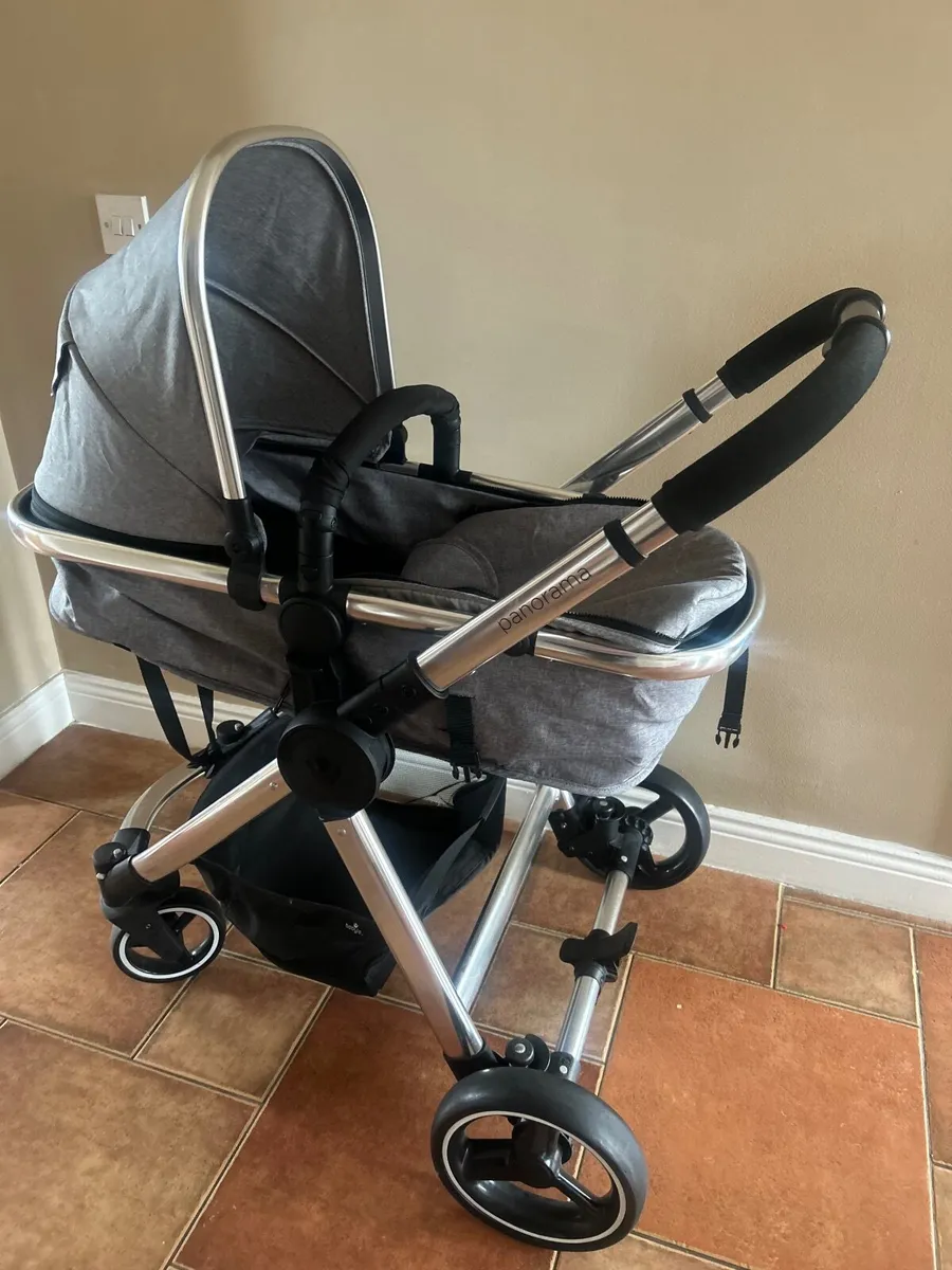 Buggy / Next 2 me / Moses basket - Image 2