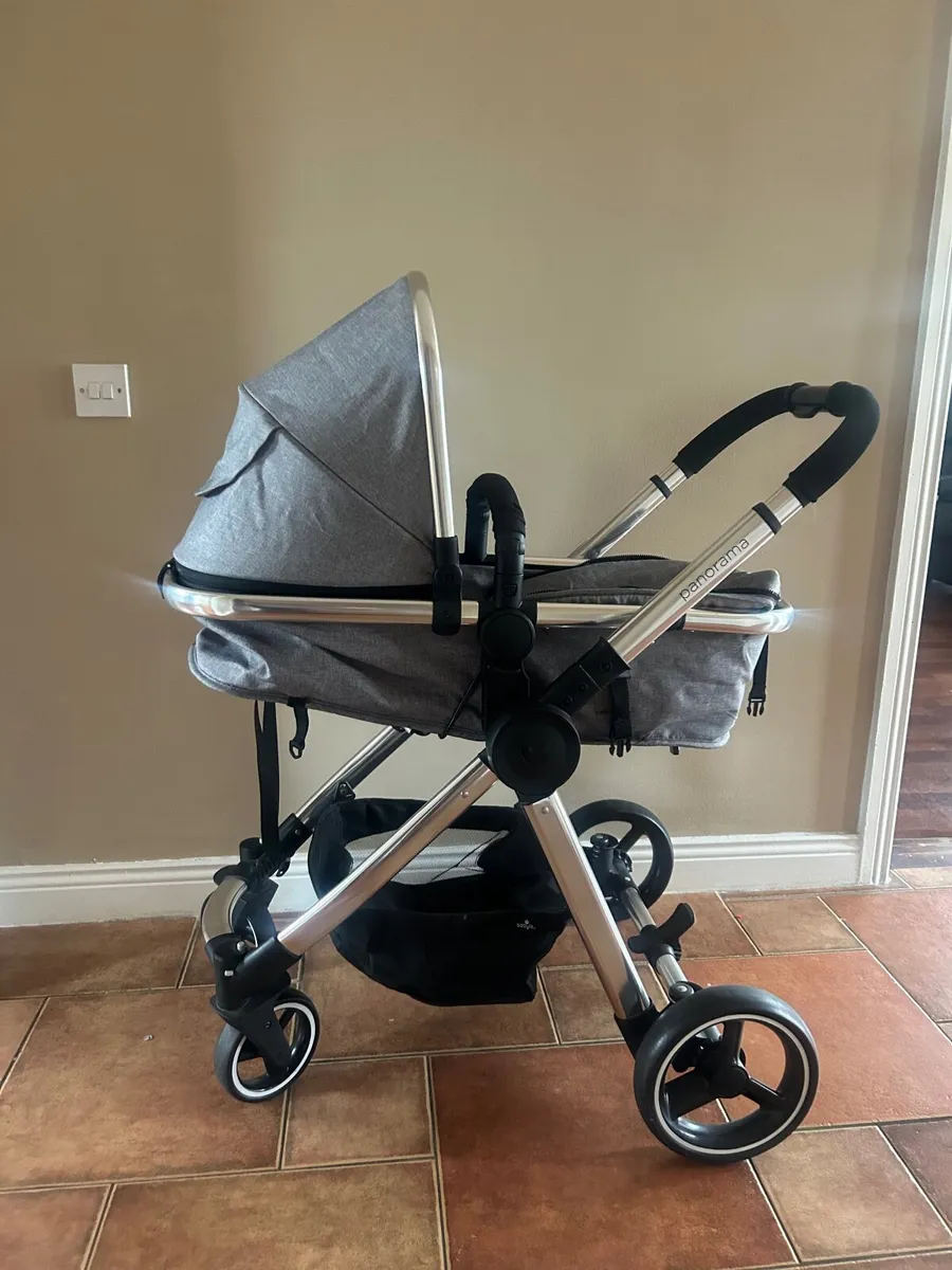 Buggy / Next 2 me / Moses basket - Image 1