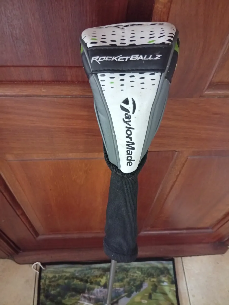 Ladies TaylorMade RBZ 5 Hybrid 25 Degree - Image 2