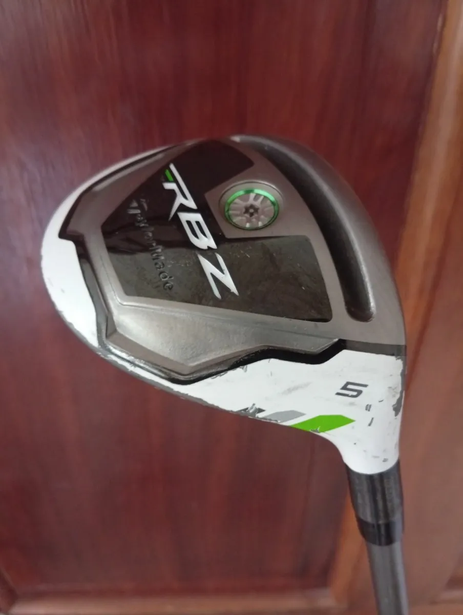 Ladies TaylorMade RBZ 5 Hybrid 25 Degree - Image 1
