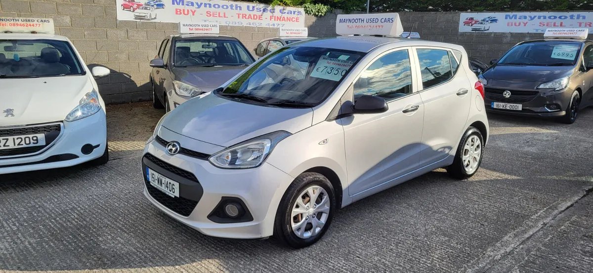 2015 Hyundai i10 Like new Low miles , Nct , - Image 1
