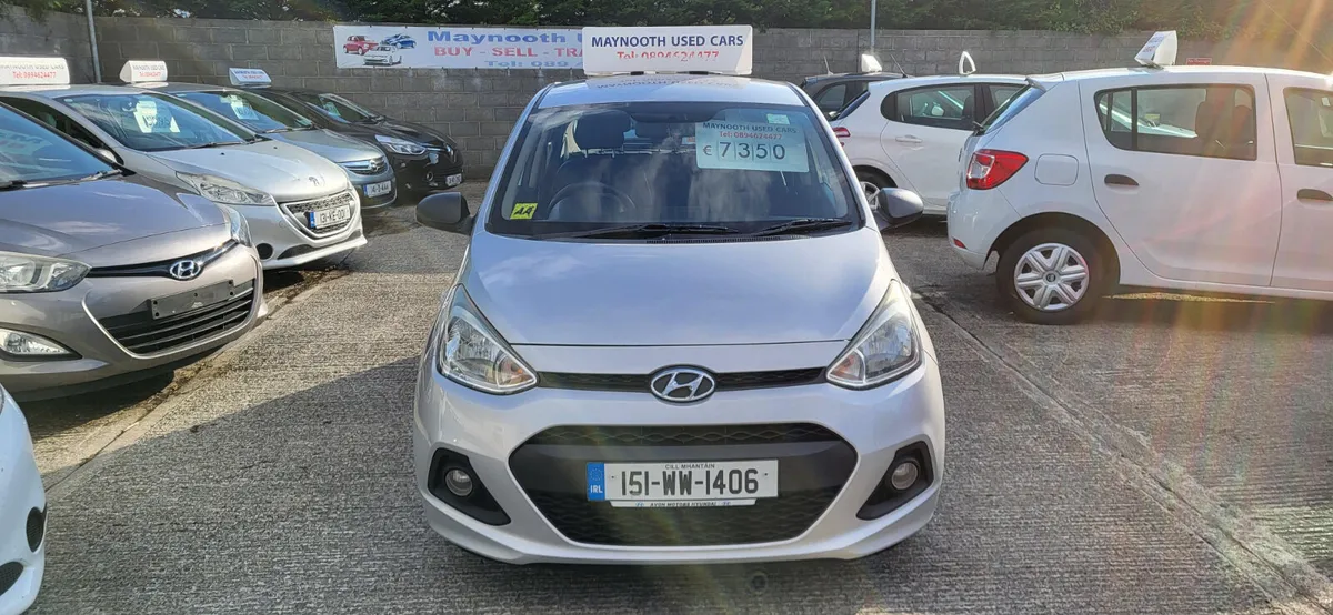 2015 Hyundai i10 Like new Low miles , Nct , - Image 2
