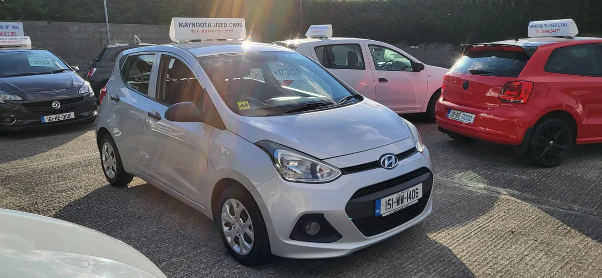 2015 Hyundai i10 Like new Low miles , Nct , - Image 3