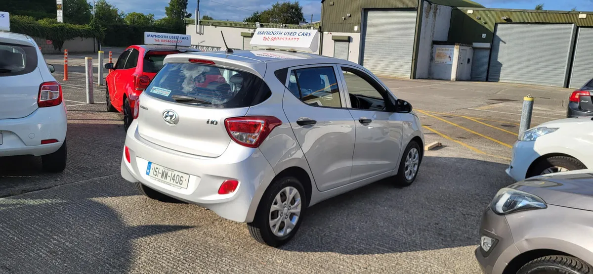 2015 Hyundai i10 Like new Low miles , Nct , - Image 4