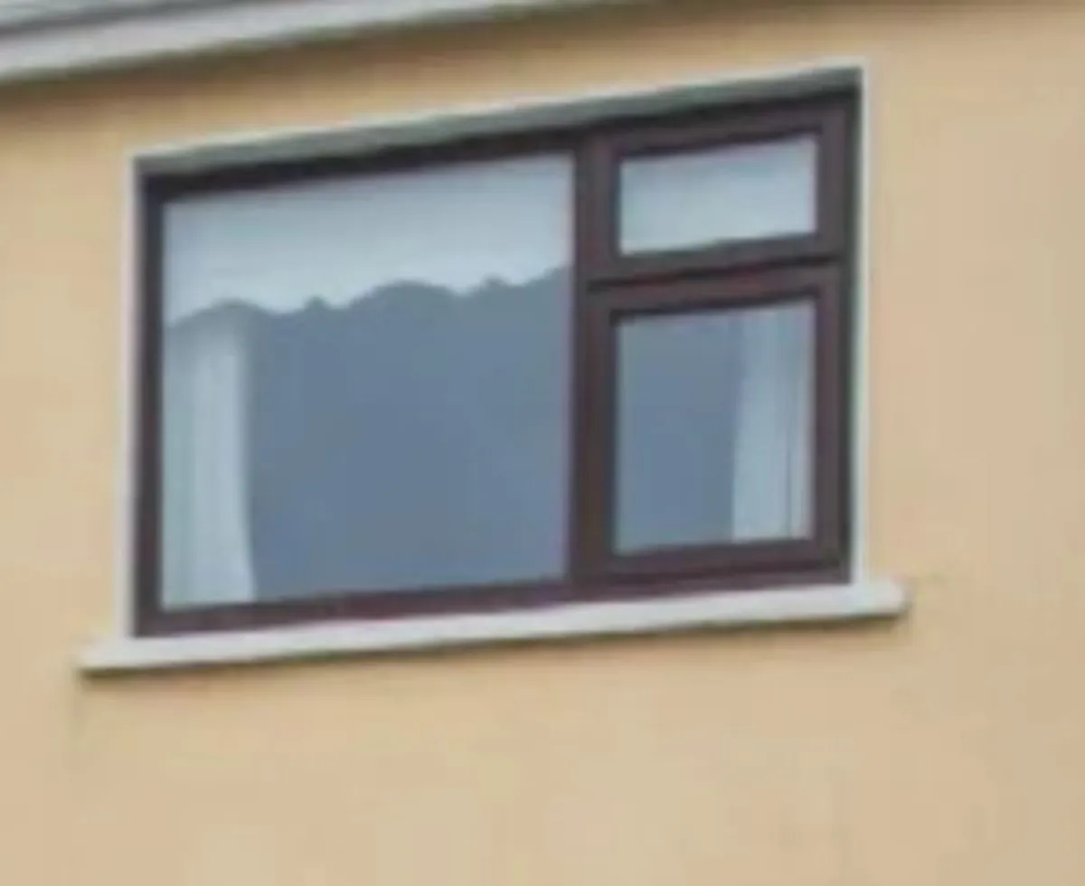 Second hand brown double glazed uPVC windows - Image 2