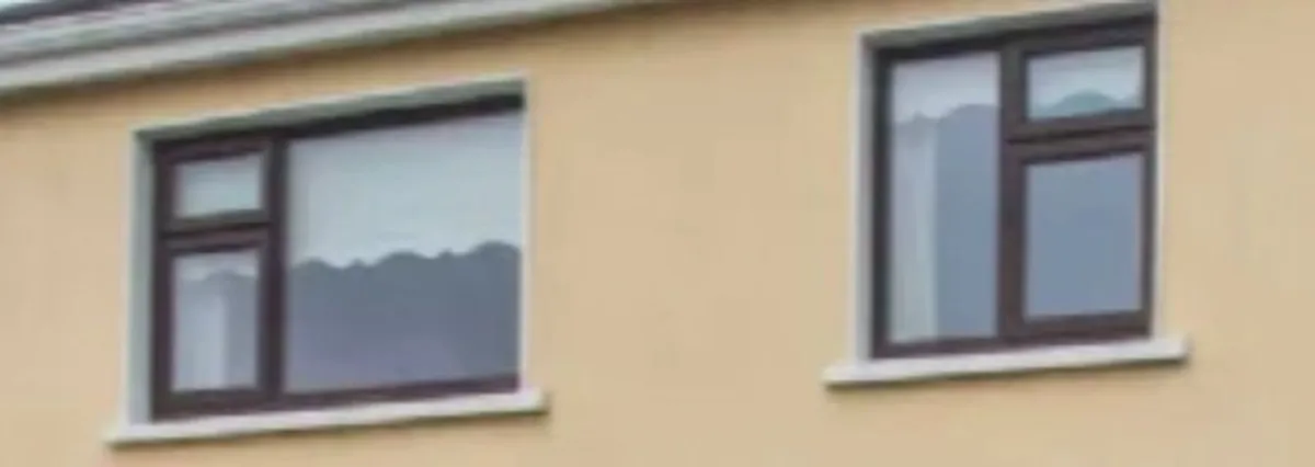Second hand brown double glazed uPVC windows - Image 3