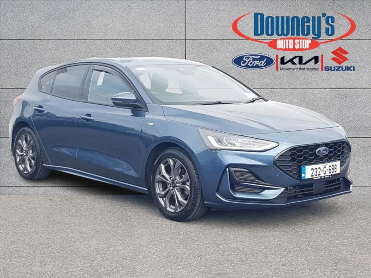 Ford Focus 1.0 Petrol ST Line - Image 1
