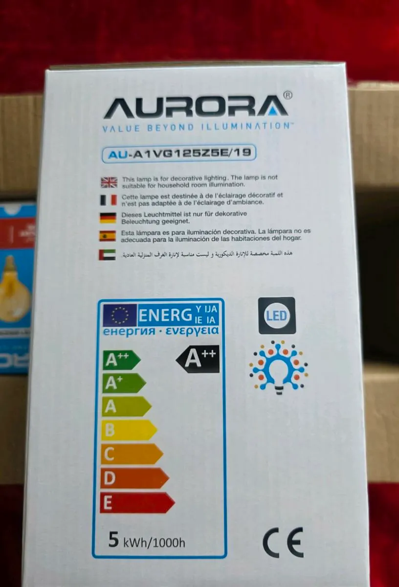 5 Home Aurora AOne Smart Lightin bulb lamp - Image 3