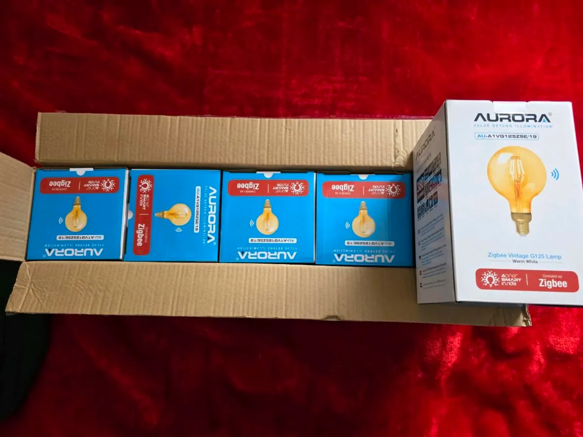 5 Home Aurora AOne Smart Lightin bulb lamp - Image 4