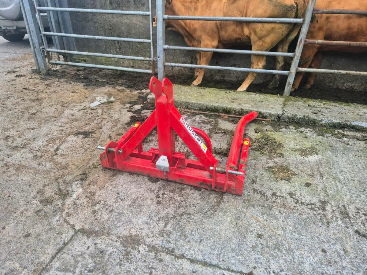 Nugent Bale Handler - Image 2