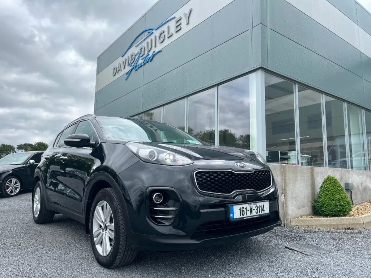 Kia Sportage Executive 1.7crdi 5dr quality Assure - Image 2