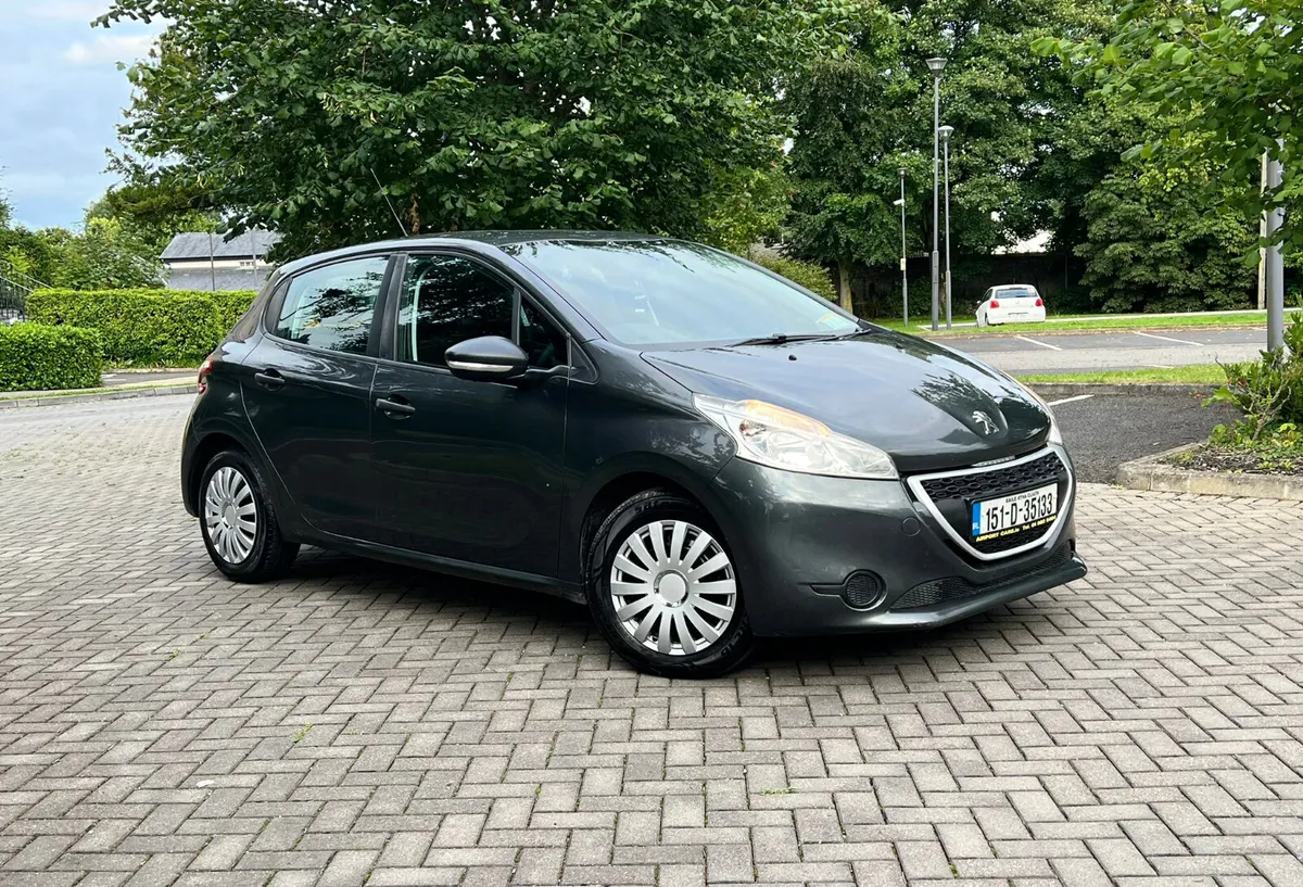 Peugeot 208 2015 1.4 HDI new nct 5/26 tax 12/25 - Image 1