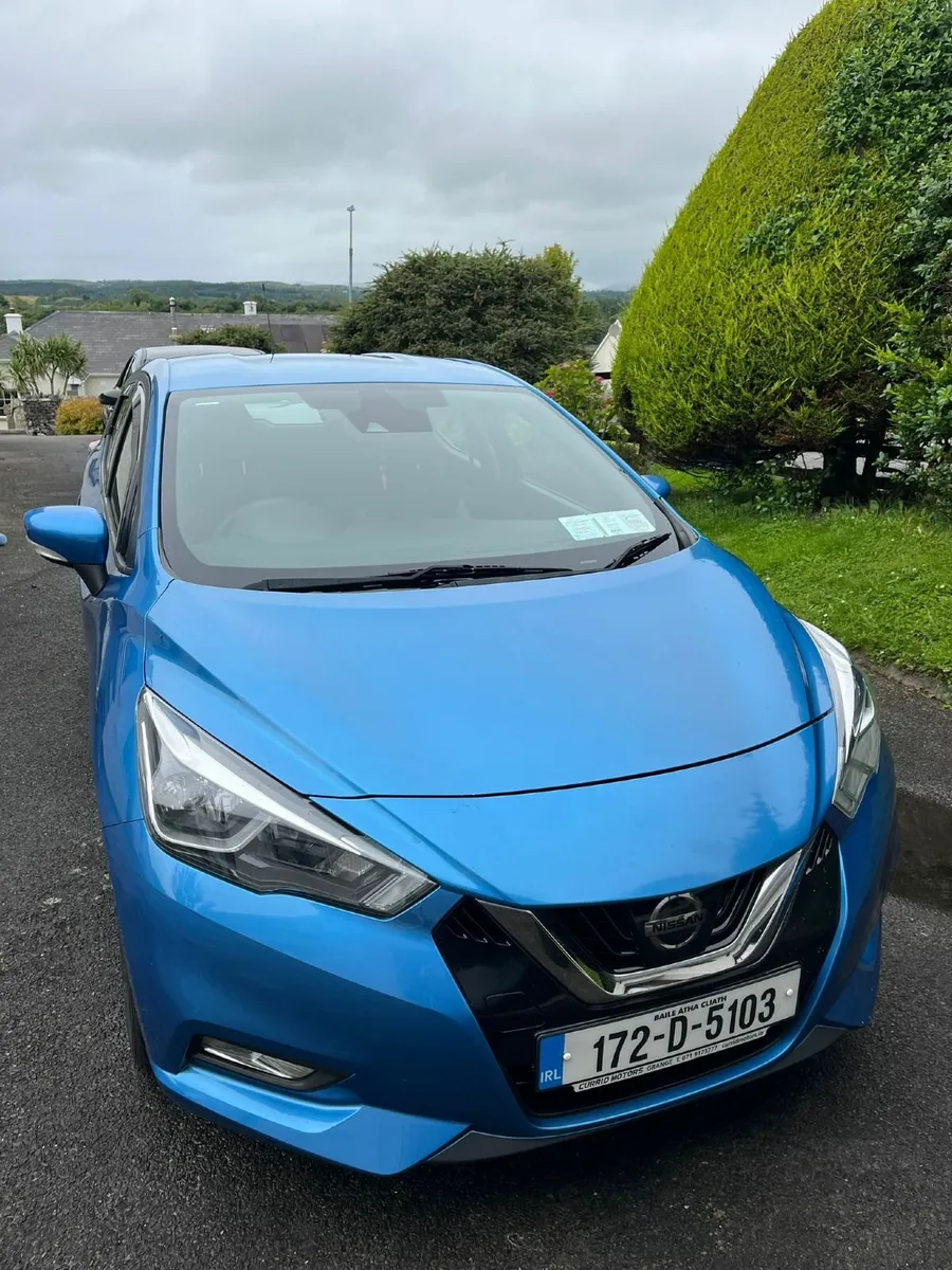 Nissan Micra 2017 - Image 1
