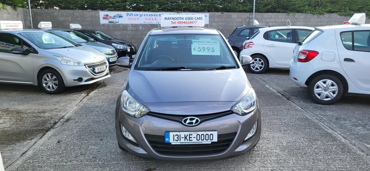 2013 Hyundai i20 Immaculate , new nct - Image 2