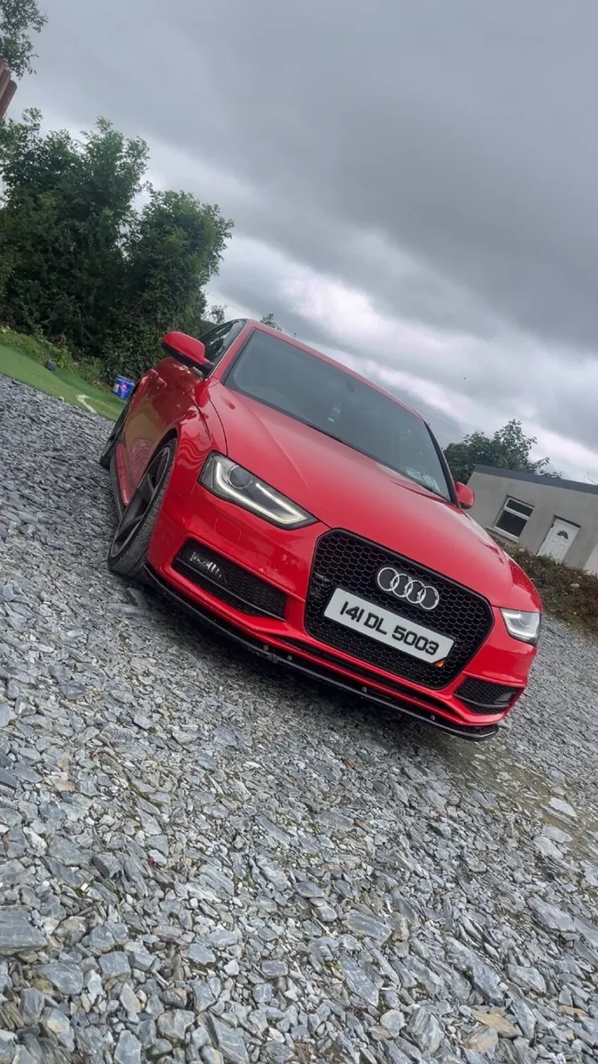Audi A4 2014 Sline - Image 1