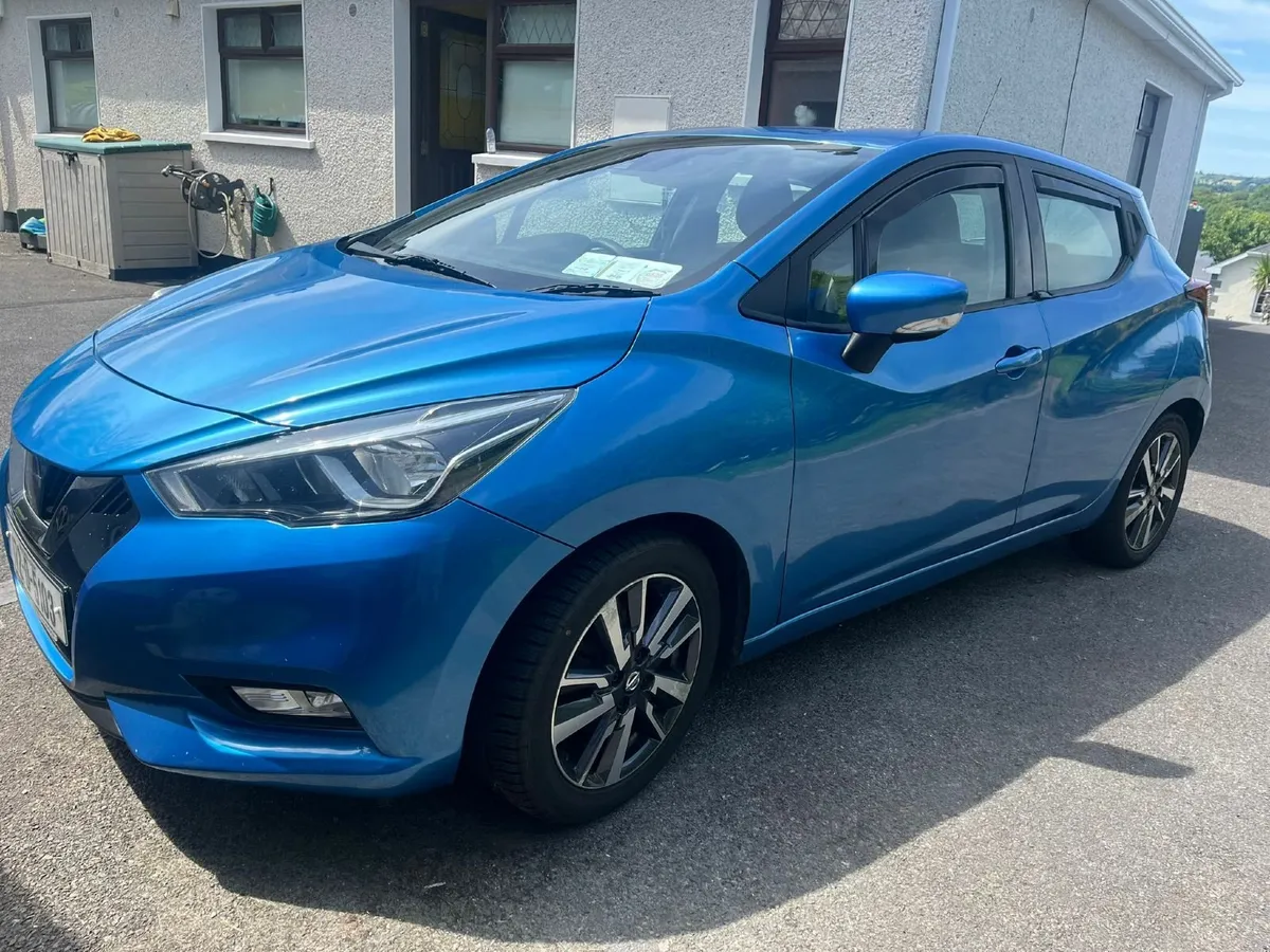 Nissan Micra 2017 - Image 2