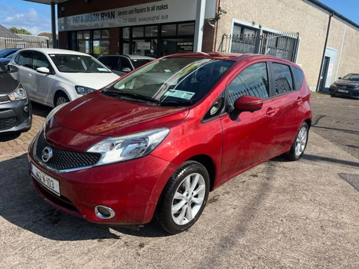 Nissan NOTE 1.2 SV Tech PK FAM 5DR - Image 1