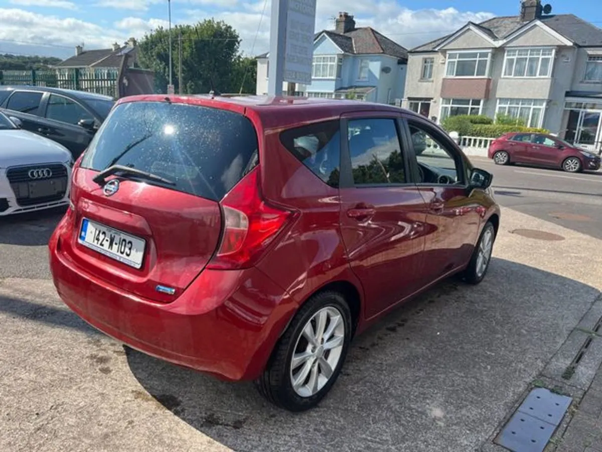 Nissan NOTE 1.2 SV Tech PK FAM 5DR - Image 3
