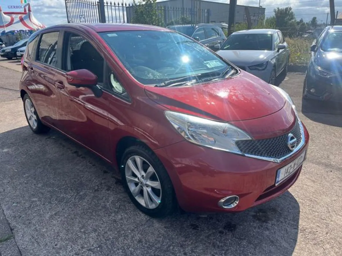 Nissan NOTE 1.2 SV Tech PK FAM 5DR - Image 4