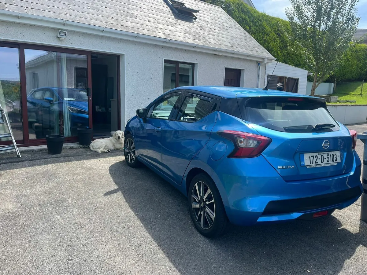 Nissan Micra 2017 - Image 3
