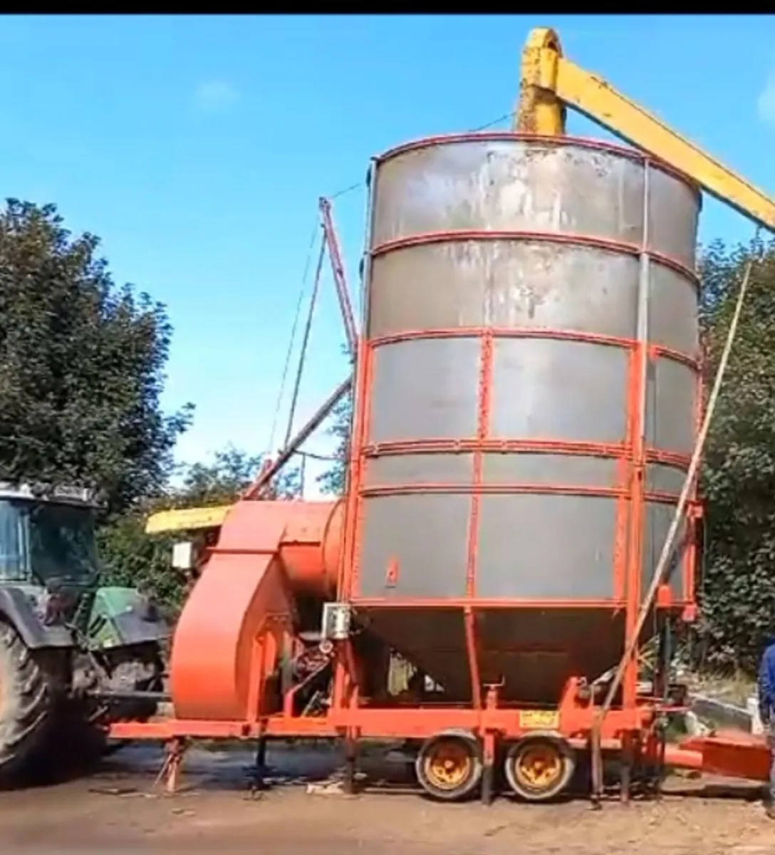 Grain dryer