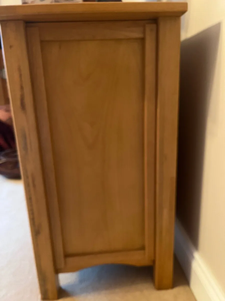 Solid Wood Sideboard - Image 4