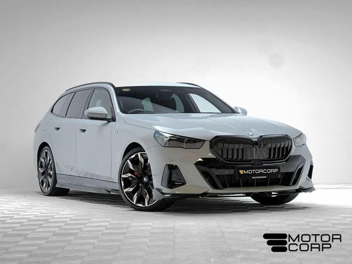 BMW 5 Series 530E Touring M Sport PRO - Image 1