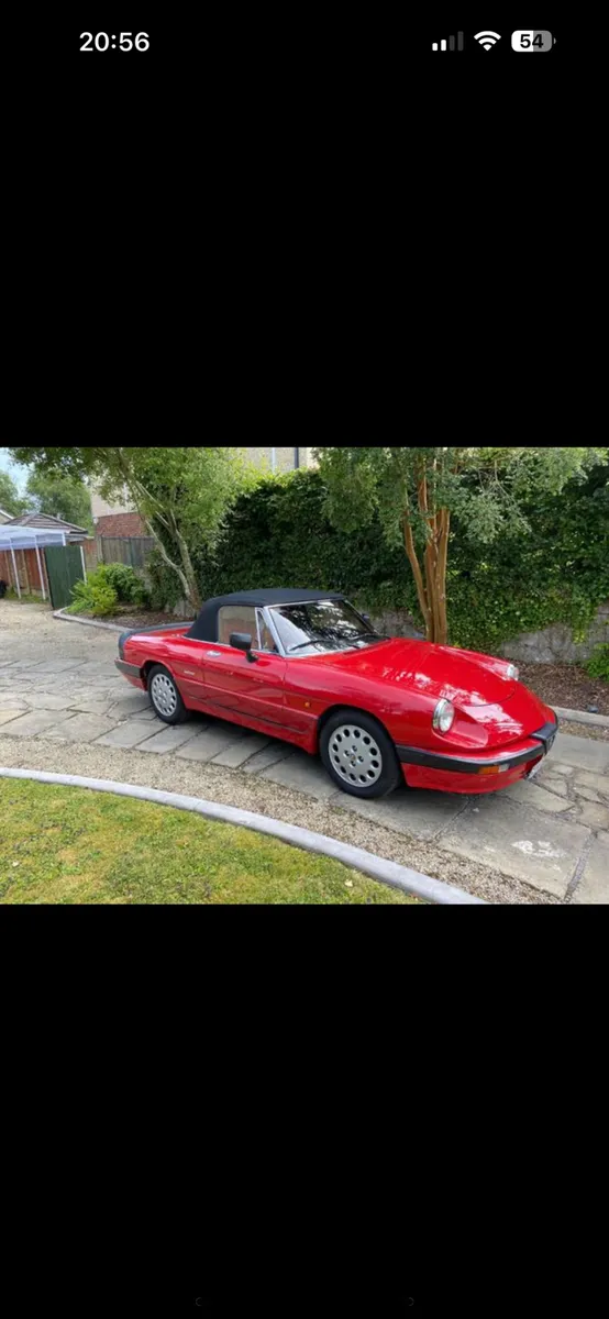 Alfa Romeo Spider 2.0 1989 Superb Car - Image 1
