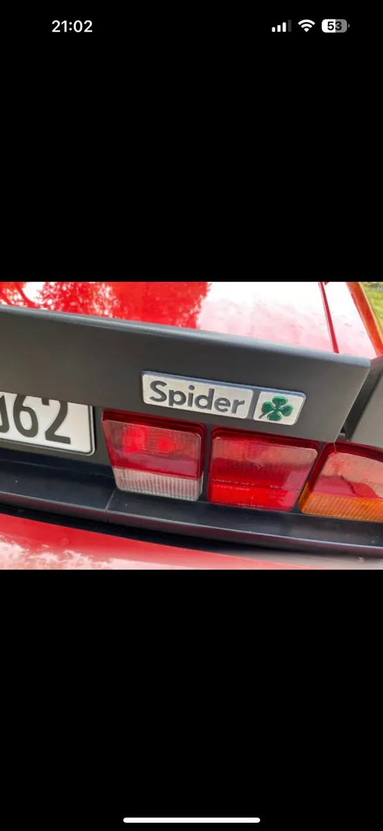 Alfa Romeo Spider 2.0 1989 Superb Car - Image 2