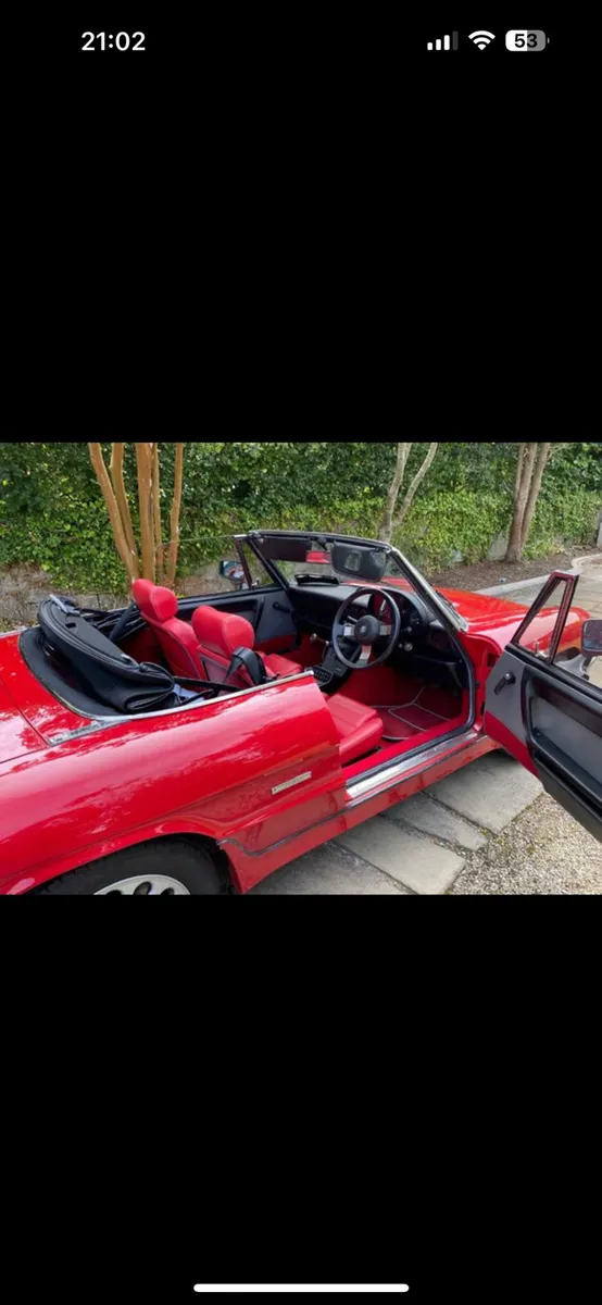 Alfa Romeo Spider 2.0 1989 Superb Car - Image 3