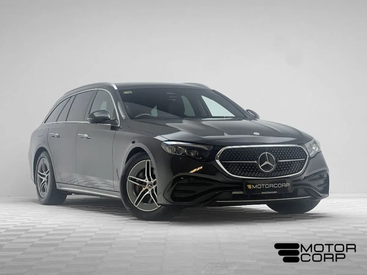 Mercedes-Benz E-Class E220d AMG Line - Image 1