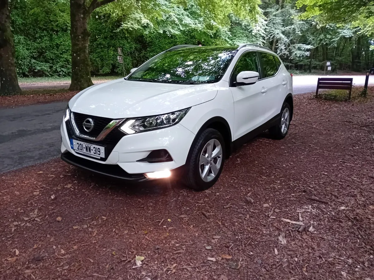 201 NISSAN QASHQAI  1.5 DCI SE 1 OWNER SUV - Image 1