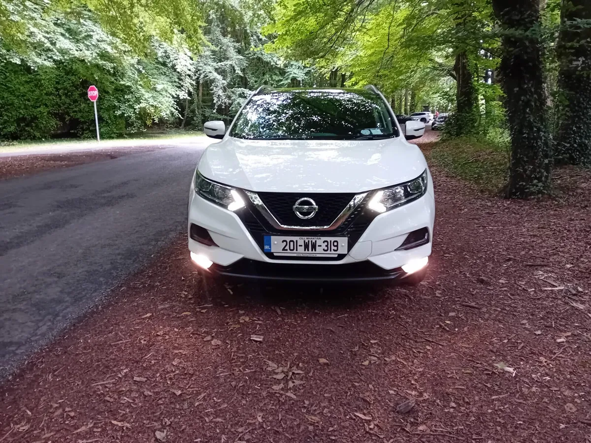 201 NISSAN QASHQAI  1.5 DCI SE 1 OWNER SUV - Image 2