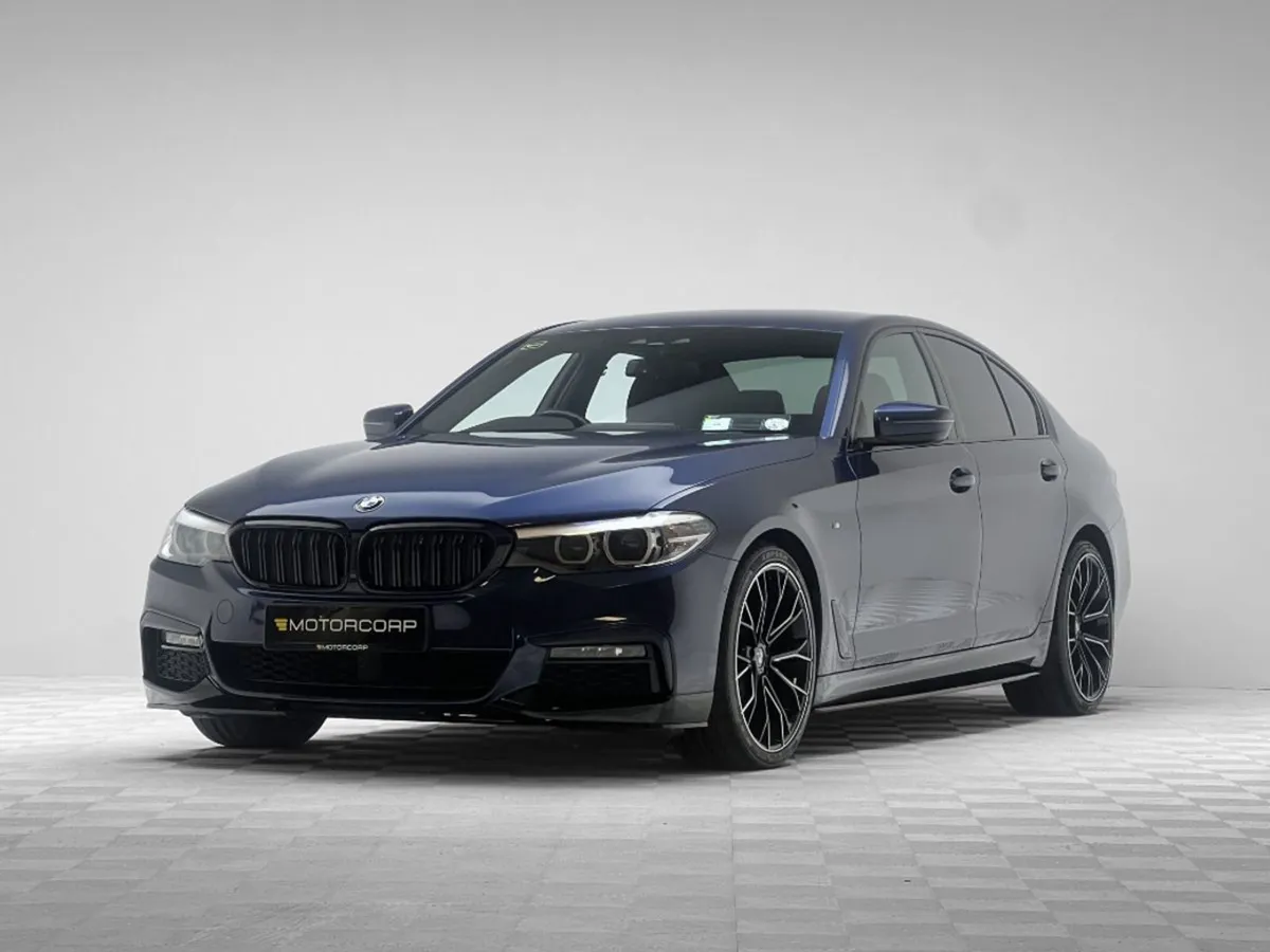 BMW 5 Series 520D M Sport - Image 3