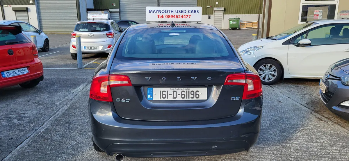 2016 Volvo S60 2.0 High Spec 2 yr Nct - Image 4